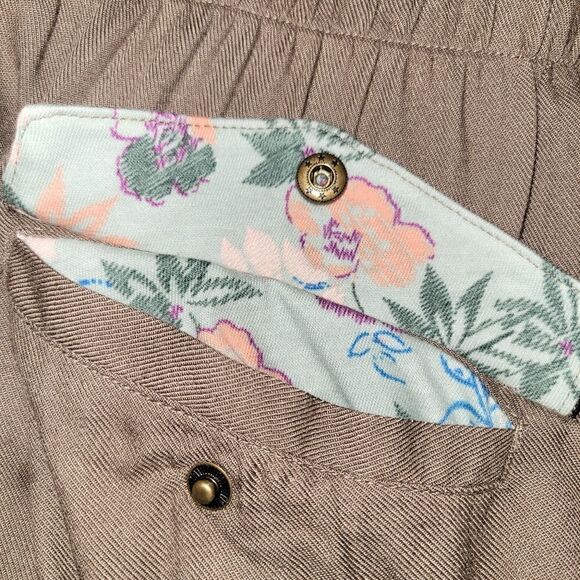 NWT Matilda Jane 435 Winding Path Vest Choose Your Own Path Snap Hooded Vest 14 - Picture 9 of 14